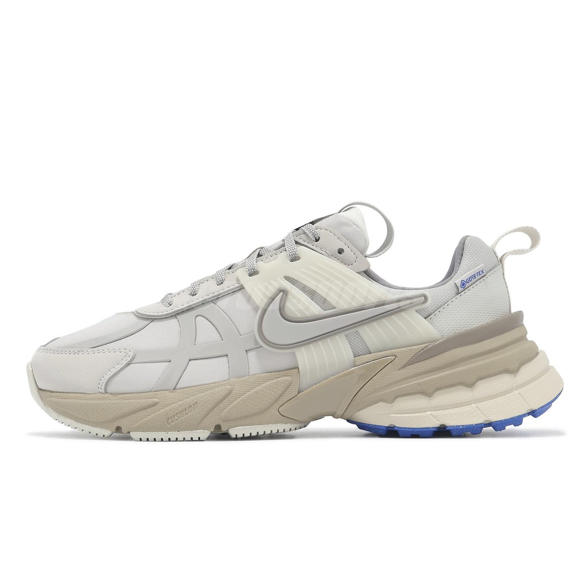 Nike Wmns V2K Run GTX Gore-Tex Light Iron Ore Women Casual Shoes