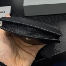 Balenciaga Cash Flip Card Holder Wallet