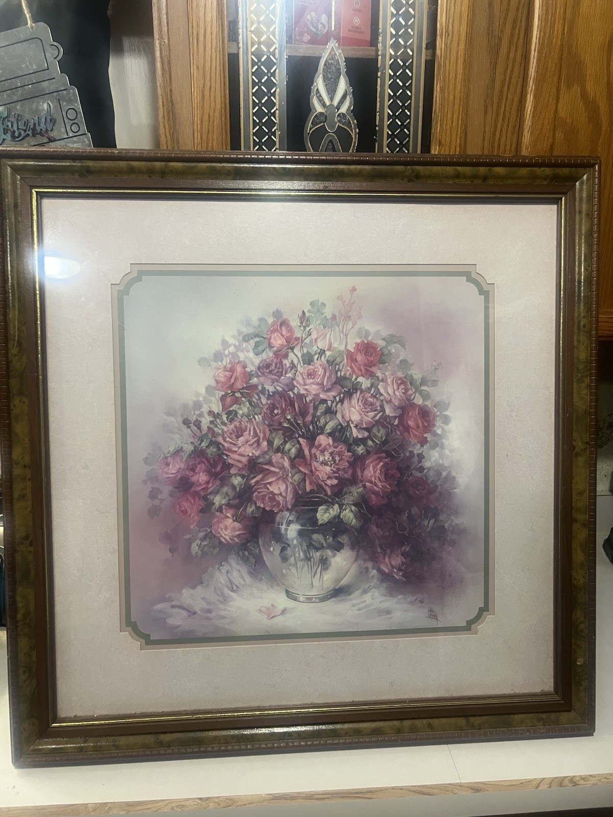 vintage painting portrait