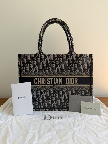 Dior Small Book Tote