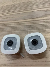 Netgear Arlo Q VMC3040 1080p Cube Camera Set Of 2 No Cable