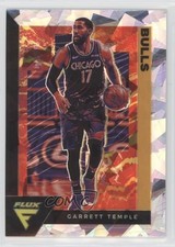 2020 Panini Flux Fanatics Factory Set Cracked Ice Prizm Garrett Temple #30 3o2