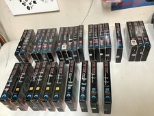 Star Trek Original Uncut TV Series VHS Lot Of 29 tapes