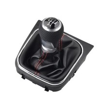 5 Speed Shift Knob Boot Kit Vw Golf Rabbitjetta Mk5 2004-2009for Vw 5 Speed 5 Speed Shift Knob Boot Kit Vw Golf Rabbitjetta Mk5 2004-2009for Vw 5 Speed
