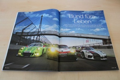 Auto Motor und Sport 20/2017 Porsche 911 991 RSR mit 510PS besser als...?
