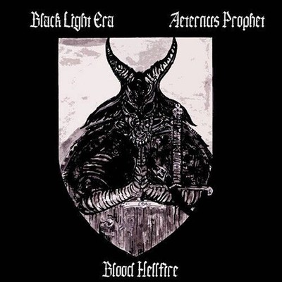 BLACK LIGHT ERA / AETERNUS PROPHET - Blood Hellfire DIGI-CD Black / Death Metal