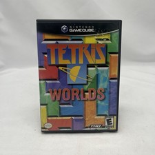 Tetris Worlds (Nintendo GameCube, 2002) No Manual Tested Puzzle Game Arcade