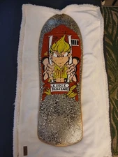  Alva Eddie Reategui Caged Monkey Deck  Rare Splat Sims G&S Tracker Vision Hawk 