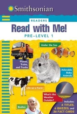 Smithsonian Readers: Read with Me! Pre-Level 1 - Hardcover - GOOD