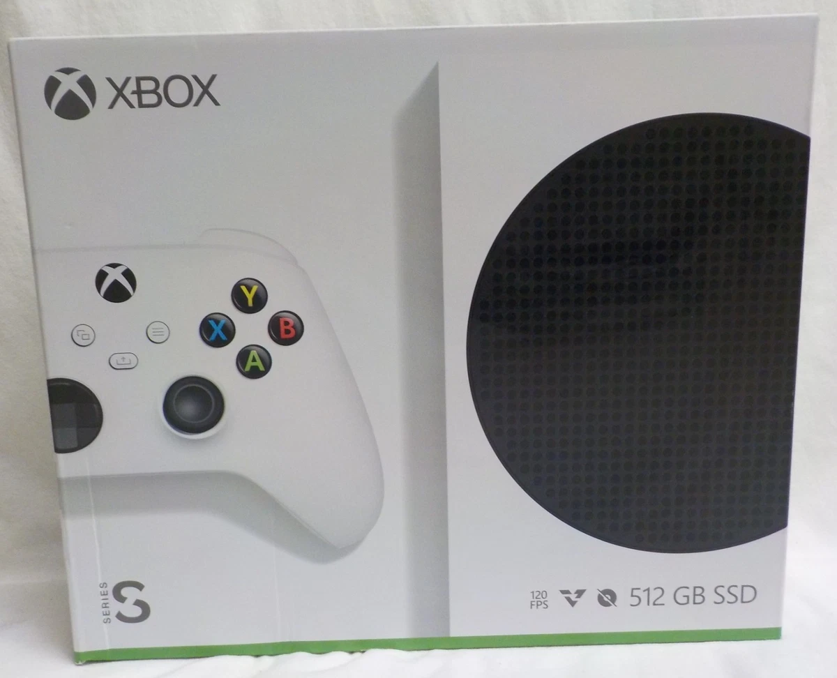 Microsoft Xbox Series S 512GB Video Game Consoles for sale | eBay