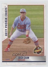 2019 Choice Peoria Chiefs Josh Shaw #22 0t2