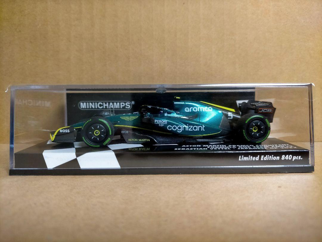 Minichamps 1/43 Aston Martin F1 Amr Vetter 2022 Japanese GP