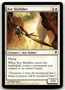 Kor Skyfisher - Zendikar (23/249) Common