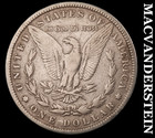 1880 Silver Morgan Dollar - Scarce  Better Date  No Reserve  #M441 — photo 2