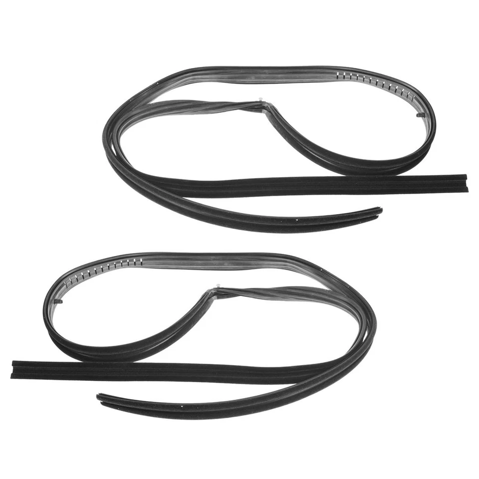 Juego de pares delanteros de sello de canal de funcionamiento de vidrio para camioneta Blazer Suburban Jimmy nuevo Foto 4 de 4