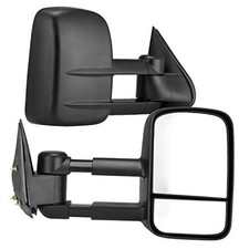 Tow Mirrors For 1999-2007 Chevy Gmc 99-0707 Classic Only Towing Mirrors