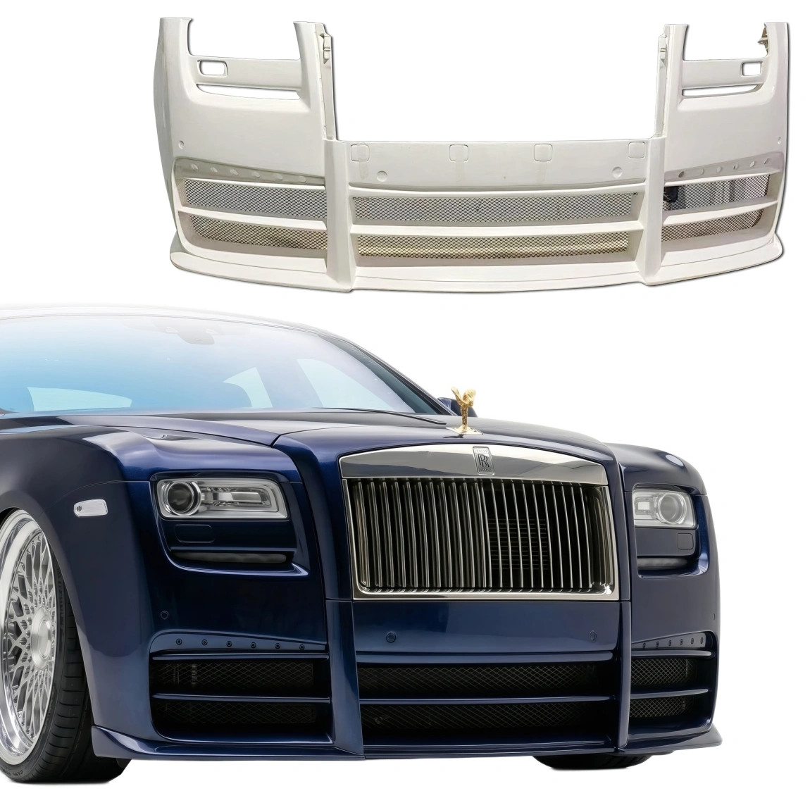 Rolls-Royce Ghost 2010-2014 Front Bumper