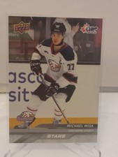 2024-25 Upper Deck CHL Stars #301 Michael Misa - Spirit