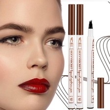 4-Head Microblading Brow Pen 2PCS Waterproof All Day Wear