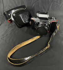 EXAKTA Camera RTL 100 Meyer-Optik Lense With Case Vintage 35mm