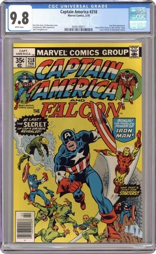 Captain America #185