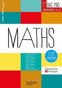 Ressources et Pratiques Maths Terminale Bac Pro Ind... | Buch | Zustand sehr gut