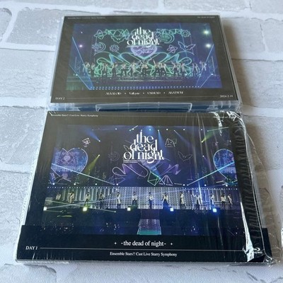 Ensemble Stars Starry Symphony 2nd Japan Blu-ray Day 1 & 2 Concert Event Japan q