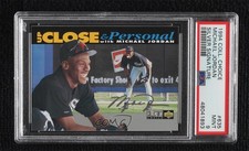 1994 Collector's Choice Silver Foil Signature Michael Jordan PSA 9 MINT HOF 04m8