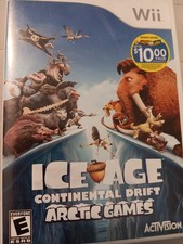 Ice Age: Continental Drift Arctic Games for Nintendo Wii