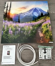 HERSCHEL INFRARED WALL PANEL HEATER INSPIRE PICTURE 420W (NEW)