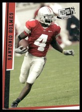 2006 Press Pass SE #16 Santonio Holmes Rookie RC Ohio State football card. rookie card picture