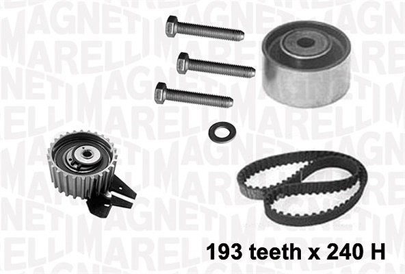 Magneti Marelli Zahnriemensatz U.A. FüR Fiat, Lancia-image