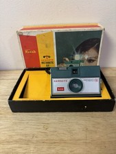 Kodak Hawkeye Instamatic R4 Camera Vintage Untested With Box See Description