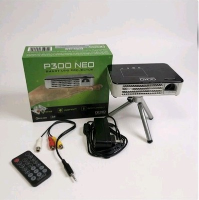 AAXA P300 Neo 420 Lumen Pico Projector - White/Black for sale