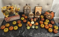 Fall & Thanksgiving Home Decor Bundle Includi...