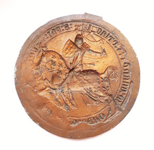 empreinte de SCEAU MEDIEVAL PHILIPPE VI 100mm