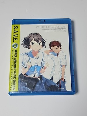Robotics Notes: The Complete Series - S.A.V.E. (BD/DVD, 2016, 8-Disc Set) READ