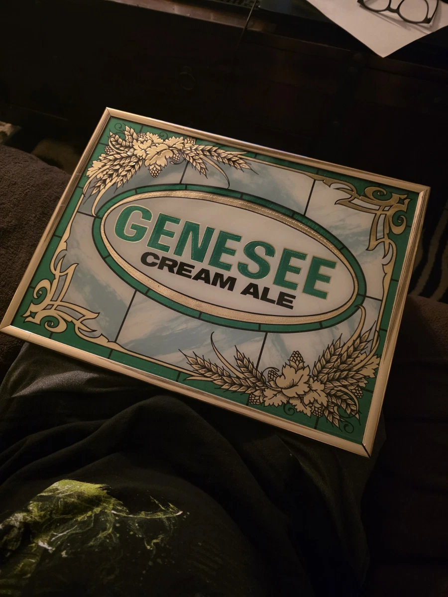 Genesee Cream Ale Sign for sale | eBay