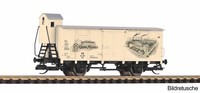 Tt-Gedeckter GüTerwagen G02 Gebr Maisel Db Ep.Iii Mit Bremserhaus Piko 47852