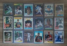 (18) Unique Nolan Ryan Cards 80s Era - Topps, Donruss, Fleer, Upper Deck, Purina