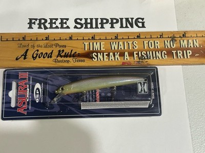OSP O.S.P. ASURA II SP SUSPENDING JERKBAIT Fishing Lure CHART WAKASAGI COLOR