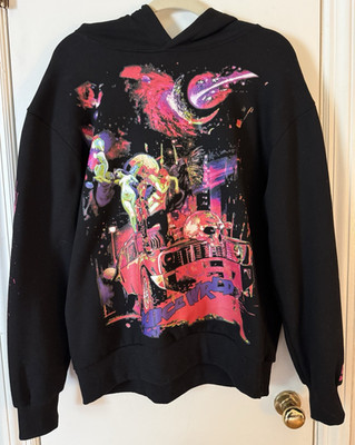 Juice Wrld x Vlone Galaxy Hoodie - Men s - Size: M