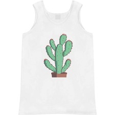 'Cactus Plant' Adult Vest / Tank Top AV044449