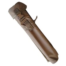 Armageddon USMC Tripod Scabbard Coyote Brown, Durable Cordura (AG0110-CB)