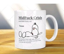Office Home Quirky Parrot Mug Cup Coffee Tea Cheeky Funny Humour Novelty Gift 