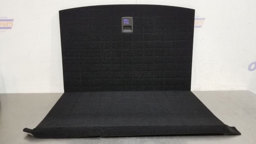 17 2017 MASERATI LEVANTE OEM TRUNK BOARD SPARE COVER BLACK 