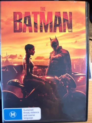 The Batman - DVD Region 4