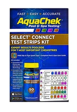 ETS Hach 541604APP Aquachek Select Connect 7- Way Test Strip Kit