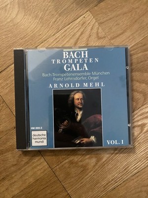 Bach-Trompeten-Gala  Vol.1 - Lehrndorfer / Mehl/ Bach-Trompetenensemble/sehr gut
