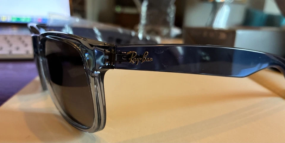 Ray-Ban justin GREY/BLUE, nuovi! - Immagine 4 di 4